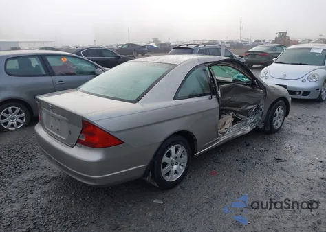 2003 Honda Civic Ex z USA, uszkodzony, nr VIN 1HGEM22933L024735